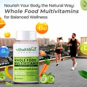 3 - Health Veda Organics Whole Food Multivitamin, 120 tablet(s) Unflavoured