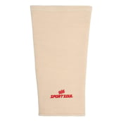 1 - SportSoul Premium Compression Knee Support, White Large