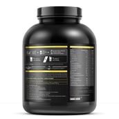 6 - MuscleBlaze High Protein Gold Gainer,  6.6 lb  Chocolate 