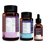 9 - HealthKart HK Vital Hair Regrowth Solution Kit,  Women  Moderate