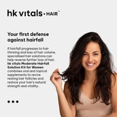 2 - HealthKart HK Vital Hair Regrowth Solution Kit,  Women  Moderate