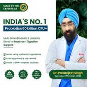 8 - Vlado's Himalayan Organics Probiotics 60 Billion CFU + 170mg Prebiotics, 60 veggie capsule(s) Unflavoured