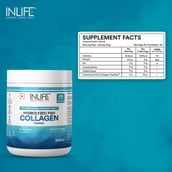 8 - INLIFE Hydrolyzed Fish Collagen Peptides, 200 g Unflavoured (Clinically Proven Japanese Type 1)