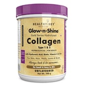1 - HealthyHey Nutrition Gold Series Hydrolysed Bovine Collagen Type 1 & 3, 200 g Unflavoured