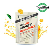 1 - Fuel One Whey Iso-Max Powder, 2.2 lb Mango