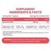 2 - Vlado's Himalayan Organics Iodine,  120 veggie capsule(s) 