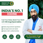 7 - Vlado's Himalayan Organics Iodine,  120 veggie capsule(s) 