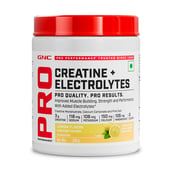 1 - GNC Pro Performance Creatine+ Electrolytes,  Lemon  0.55 lb 