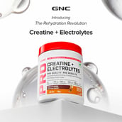 3 - GNC Pro Performance Creatine+ Electrolytes,  Lemon  0.55 lb 