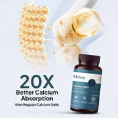 6 - Miduty Calcium Alpha-KetoGlutarate (Ca-AKG),  60 capsules  Unflavoured 