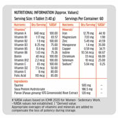 10 - HealthKart HK Vitals Multivitamin with Zinc & Vitamin C, 60 tablet(s) Unflavoured