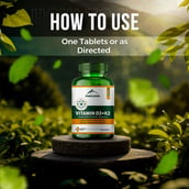 4 - Divya Himalayan Vitamin D3 K2 MK7, 60 tablet(s) Unflavoured