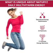 6 - Naturyz Daily Multivitamin Extreme Energy, 60 tablet(s) Unflavoured
