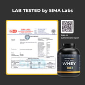 Nutrabay Gold Isolate Whey Protein, 4.4 lb Mango