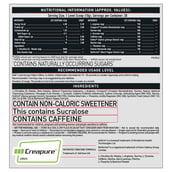 1 - MuscleBlaze Pre Workout WrathX OP, 0.66 lb Voodoo Black