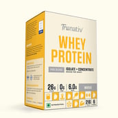 1 - TruNativ Pro Blend Whey Protein,  6 sachets/pack  Mango 