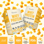 8 - TruNativ Pro Blend Whey Protein,  6 sachets/pack  Mango 