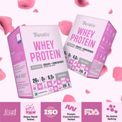 8 - TruNativ Pro Blend Whey Protein, 6 sachets/pack Rose Milk