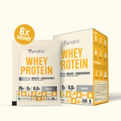 10 - TruNativ Pro Blend Whey Protein,  6 sachets/pack  Mango 