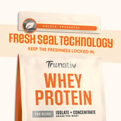 9 - TruNativ Pro Blend Whey Protein,  2 lb  Kesar Badam 