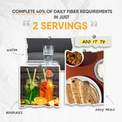 9 - TruNativ Everyday Fiber,  100 g  Unflavoured (Pack of 4) 