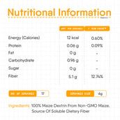 7 - TruNativ Everyday Fiber, 100 g Unflavoured (Pack of 5)