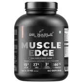 1 - DR. HARLE Muscle Edge Lean Muscle Mass Gainer, 6.6 lb Chocolate