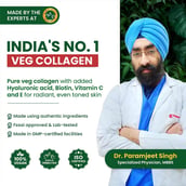 10 - Vlado's Himalayan Organics Veg Collagen, 100 g Watermelon