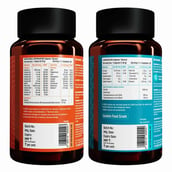 HealthKart HK Vitals Assorted Multivitamin Fish Oil 30N Tabs+ 30N Softgel Caps - Pack of 2