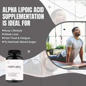 4 - Vitaminhaat Alpha Lipoic Acid, 120 capsules