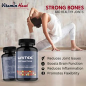 2 - Vitaminhaat Unitee Joint Support Formula, 75 capsules
