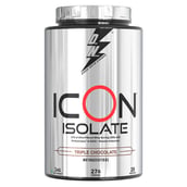 1 - Divine Nutrition Icon Isolate,  2.2 lb  Triple Chocolate 