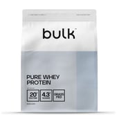 1 - Bulk Pure Whey Protein, 0.99 lb Strawberry