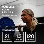 4 - Bulk Pure Whey Protein,  0.99 lb  Vanilla 