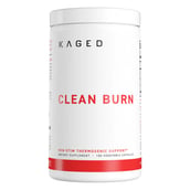 1 - Kaged Muscle Clean Burn, 180 capsules Unflavoured