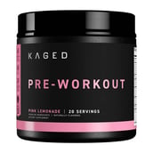 1 - Kaged Muscle Pre-Kaged, 1.28 lb Pink Lemonade