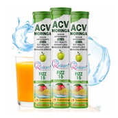 1 - Raskam ACV Moringa, 15 tablet(s) Tropical Mango (Pack of 3)