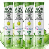 1 - Raskam ACV Moringa,  15 tablet(s)  Green Apple (Pack of 4) 