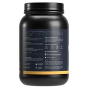 7 - Nutrabay Gold Concentrate Whey Protein, 2.2 lb Strawberry Milkshake