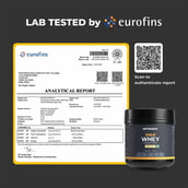 5 - Nutrabay Gold Concentrate Whey Protein,  1.1 lb  Malai Kulfi 