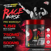 5 - Muscle Garage Race Horse Pre Workout, 0.39 lb Cola
