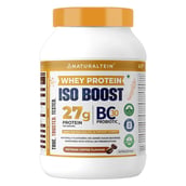 1 - NATURALTEIN Performance Series Whey Protein ISO BOOST, 2.2 lb Vietnami Coffee