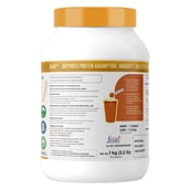 4 - NATURALTEIN Performance Series Whey Protein ISO BOOST, 2.2 lb Unflavoured