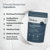 4 - Miduty Plant Based Collagen Builder, 250 g Unflavoured