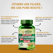 6 - Vlado's Himalayan Organics Ashwagandha 10% Withanolides 600mg,  30 veggie capsule(s) 