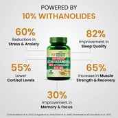5 - Vlado's Himalayan Organics Ashwagandha 10% Withanolides 600mg,  30 veggie capsule(s) 