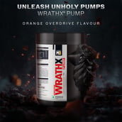 1 - MuscleBlaze WrathX Pump, 0.66 lb Orange Overdrive