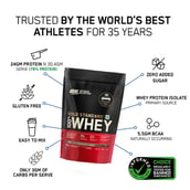 2 - ON (Optimum Nutrition) Gold Standard 100% Whey Protein, 1 lb Double Rich Chocolate
