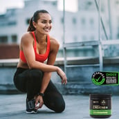 4 - ON (Optimum Nutrition) Micronized Creatine Powder, Unflavoured 0.55 lb