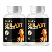 1 - NutraFirst Shilajit (500 mg),  120 capsules 